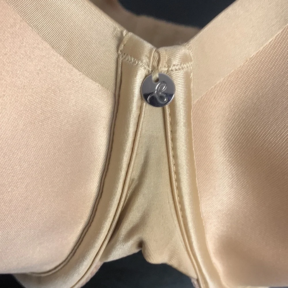 Cacique Bra NEW French Full Coverage Beige Taupe 44C Lightly Lined Underwear
